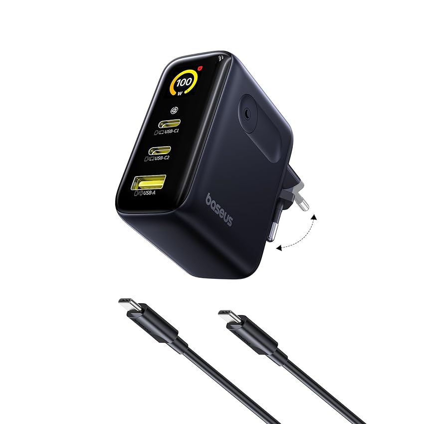 Baseus 100W Picogo USB-C Caricatore