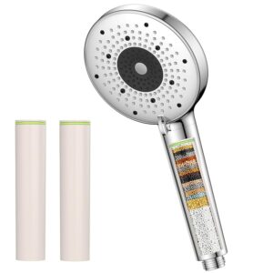 YEAUPE PRO Soffione Doccia con Filtro a 25 Fasi