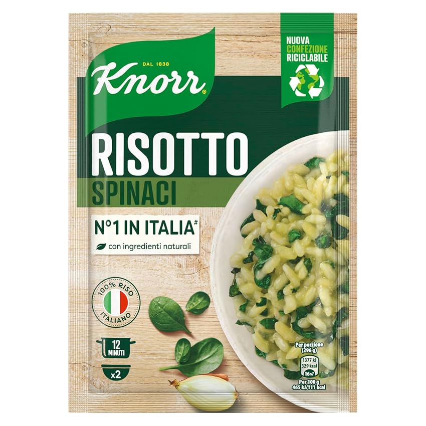 Knorr Risotto con Spinaci Knorr Risotto con Spinaci