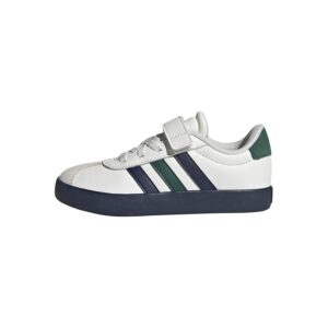adidas Unisex - Bambini e Ragazzi VL Court 3.0 Hook And Loop Shoes Kids