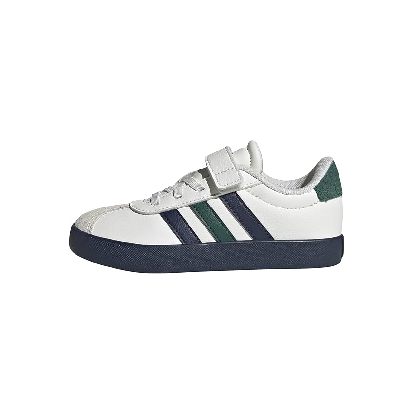 adidas Unisex - Bambini e Ragazzi VL Court 3.0 Hook And Loop Shoes Kids