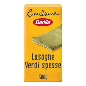 Barilla Pasta Le Emiliane Lasagne Verdi