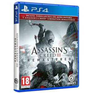Assassin's Creed III Remastered - PlayStation 4 [Edizione: Spagna]