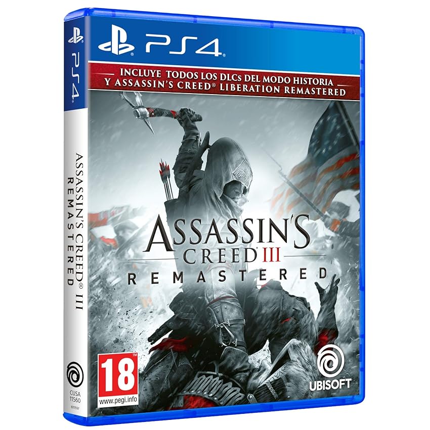 Assassin's Creed III Remastered - PlayStation 4 [Edizione: Spagna]