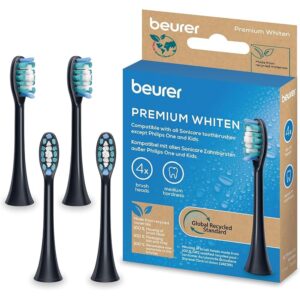 Beurer SC Premium Whiten Testine di Ricambio per Spazzolino Elettrico