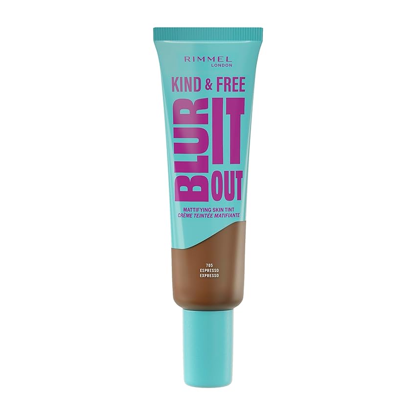 Rimmel London Kind & Free BLUR IT OUT Fondotinta Opacizzante Rimmel London Kind & Free BLUR IT OUT Fondotinta Opacizzante