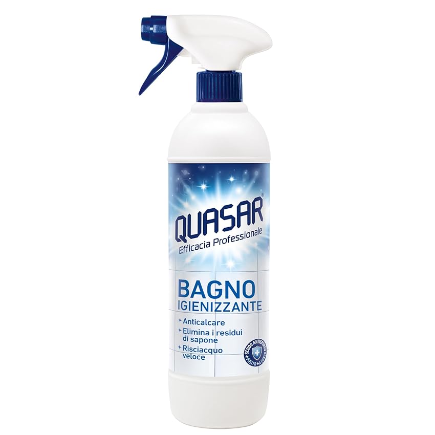 Quasar - Bagno Igienizzante - Anticalcare