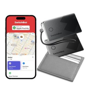 SwitchBot Wallet Finder Card 2Pezzi