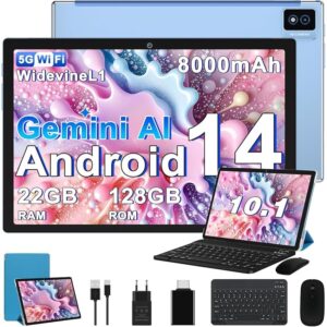 Biegedy Tablet 10 Pollici Tablets Android Octa-Core 2.0 GHz