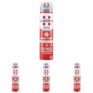 Amuchina Spray Disinfettante Virucida per Ambienti