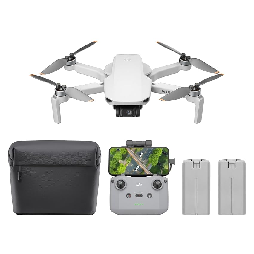 DJI Mini 4K Camera Drone Combo