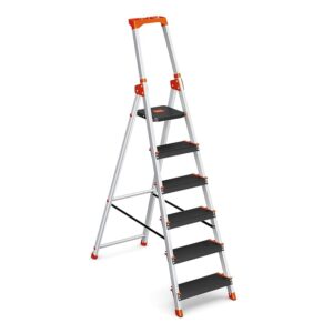 SONGMICS Scaletta a 6 Gradini