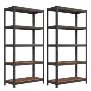 SONGMICS Set di 2 Scaffalature