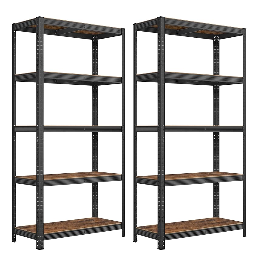 SONGMICS Set di 2 Scaffalature