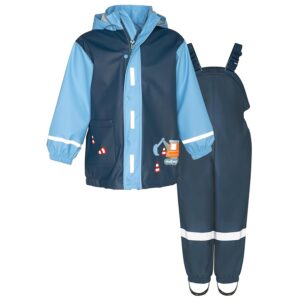 Playshoes Regen-Set Regenlatzhose - Tuta antipioggia