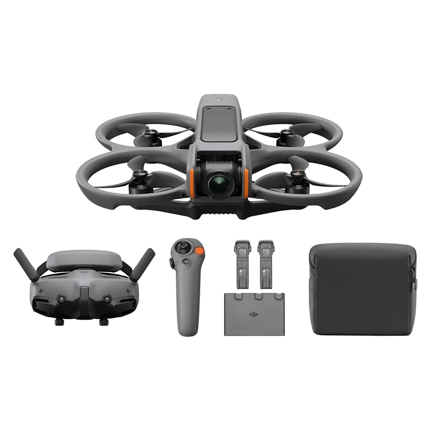 DJI Avata 2 Fly More Combo (3 batterie) DJI Avata 2 Fly More Combo (3 batterie)