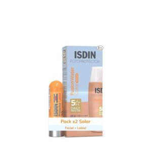 ISDIN Pack FusionWater Color Medium SPF 50