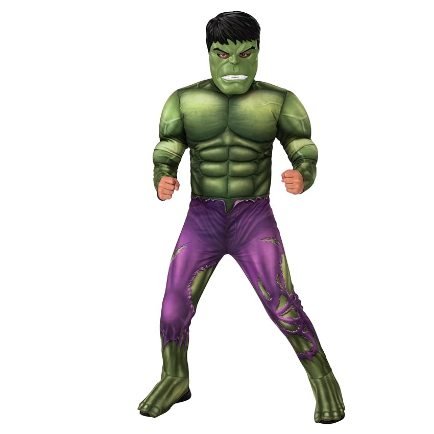 Rubies Costume Hulk Deluxe per bambini