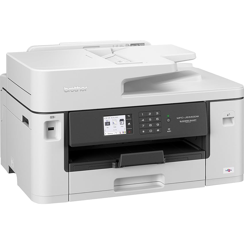 Brother MFCJ5340DWE EcoPro Stampante Multifunzione Inkjet a Colori con Stampa A3