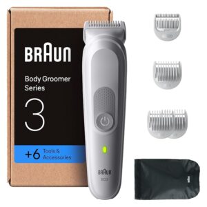 Braun Rasoio Elettrico Corpo Uomo Series 3