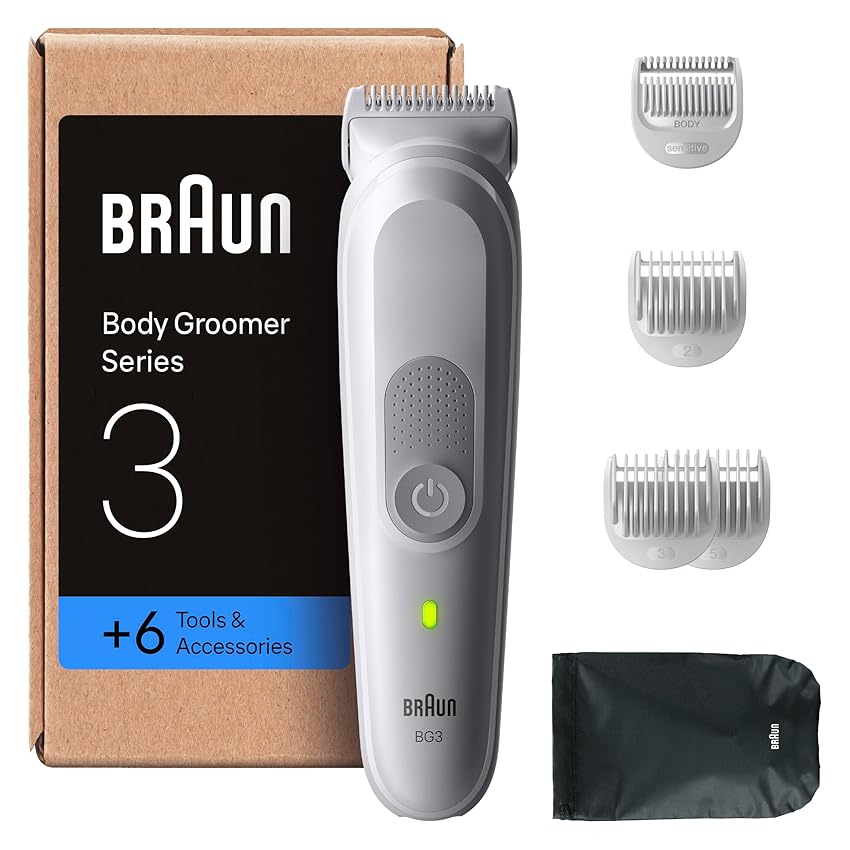 Braun Rasoio Elettrico Corpo Uomo Series 3
