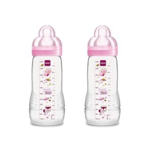 MAM Biberon Easy Active Baby Bottle 330 ml (Set da 2)