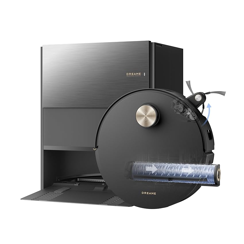 DREAME Aqua10 Roller Robot aspirapolvere con lavaggio AquaRoll DREAME Aqua10 Roller Robot aspirapolvere con lavaggio AquaRoll