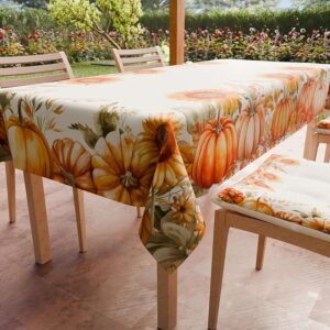 PETTI Artigiani Italiani - Tovaglia Antimacchia Rettangolare Copritavolo Cucina Disegno