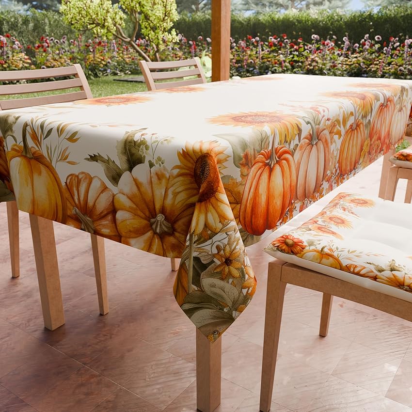 PETTI Artigiani Italiani - Tovaglia Antimacchia Rettangolare Copritavolo Cucina Disegno