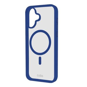 SBS Mag Frame Case - Cover MagSafe per iPhone 16 - Flessibile e Resistente