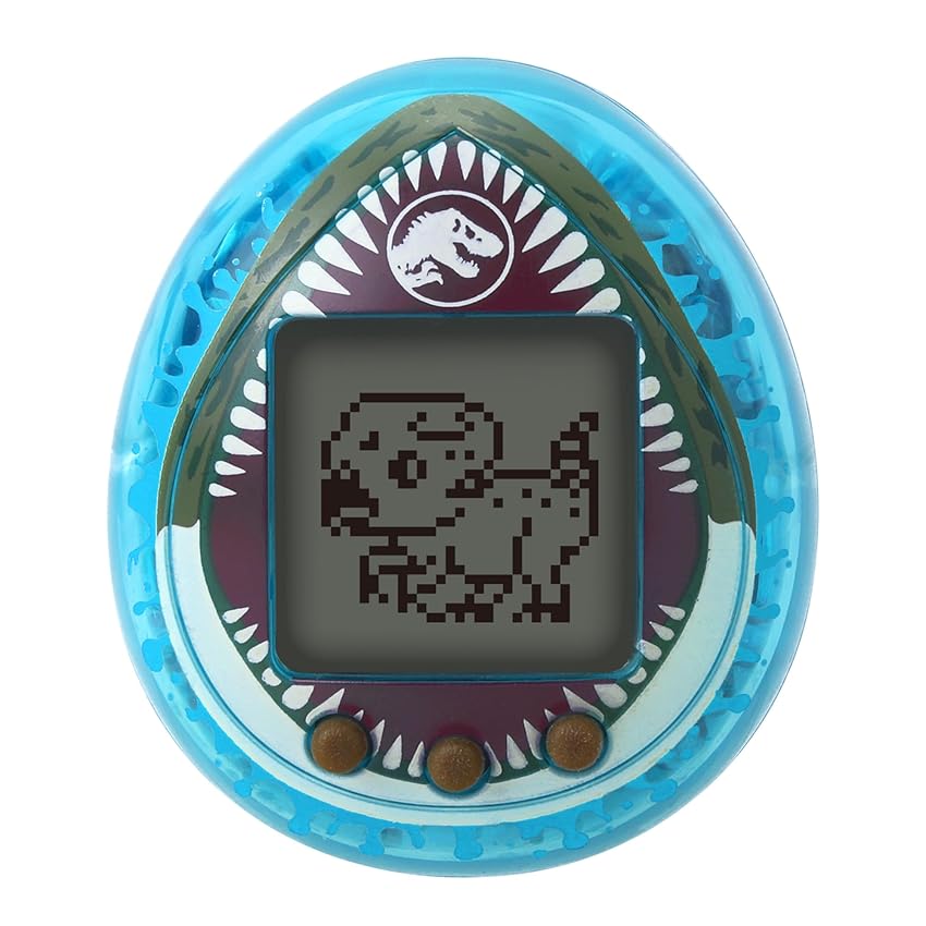 Bandai - Tamagotchi nano Jurassic Blue - Versione Blu Dino Mosasaurus
