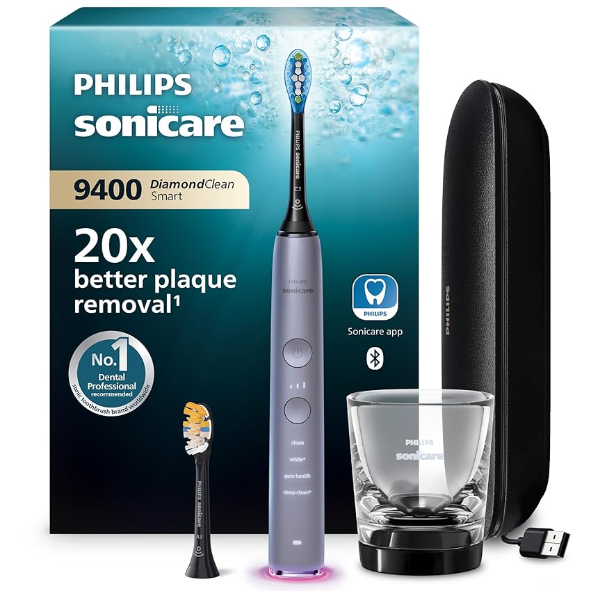 Philips Sonicare DiamondClean Smart 9400 spazzolino elettrico