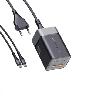 VOLTME VITO 75 EzTravel USB Caricabatterie Multipresa 75W Nero