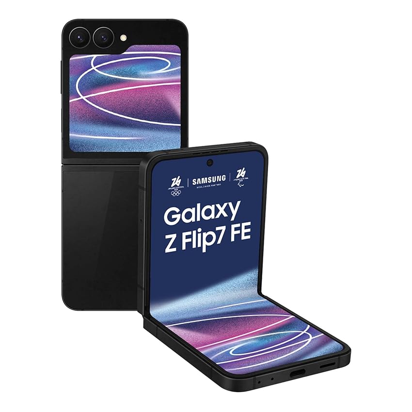 Samsung Galaxy Z Flip7 FE Smartphone AI pieghevole