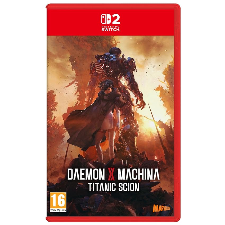 Daemon X Machina: Titanic Scion - Switch 2