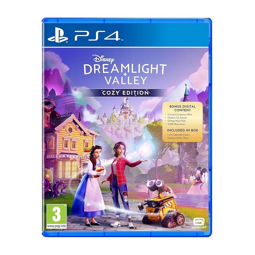 Disney Dreamlight Valley: Cozy Edition - PS4 Disney Dreamlight Valley: Cozy Edition - PS4