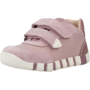 Geox B IUPIDOO Girl First Walker Shoe