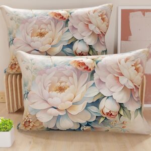 PETTI Artigiani Italiani - Coppia di Federe Cuscino 80x40 cm in Microfibra