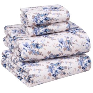 Ruvanti - Set di lenzuola in 100% cotone