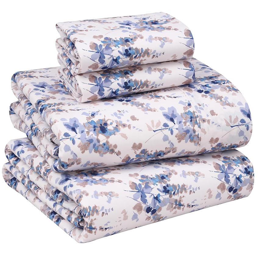 Ruvanti - Set di lenzuola in 100% cotone Ruvanti - Set di lenzuola in 100% cotone