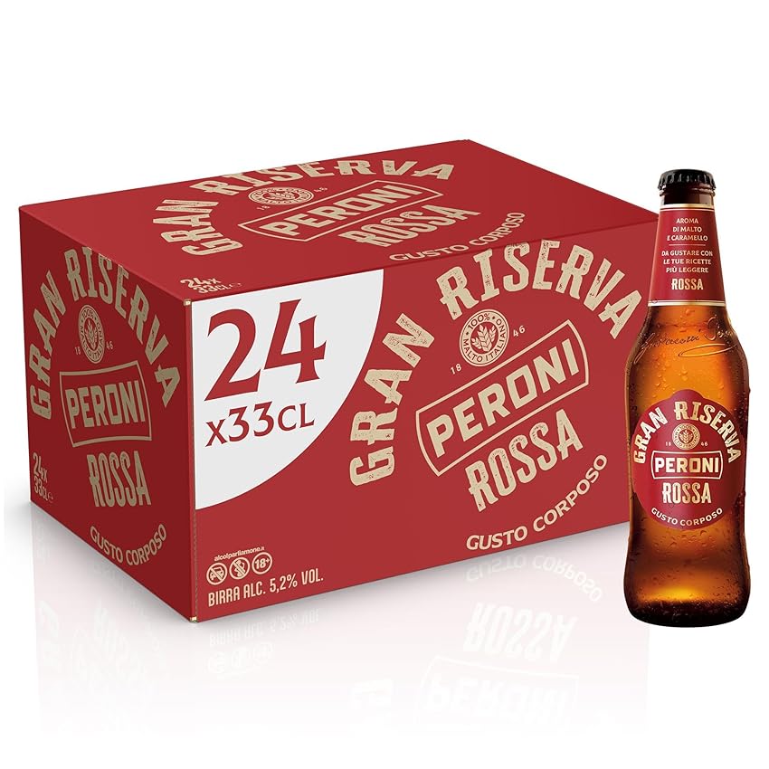 Peroni Birra Gran Riserva Rossa Peroni Birra Gran Riserva Rossa