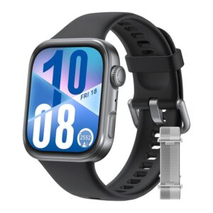 HUAWEI WATCH FIT 4 Nero + Grigio Nylon