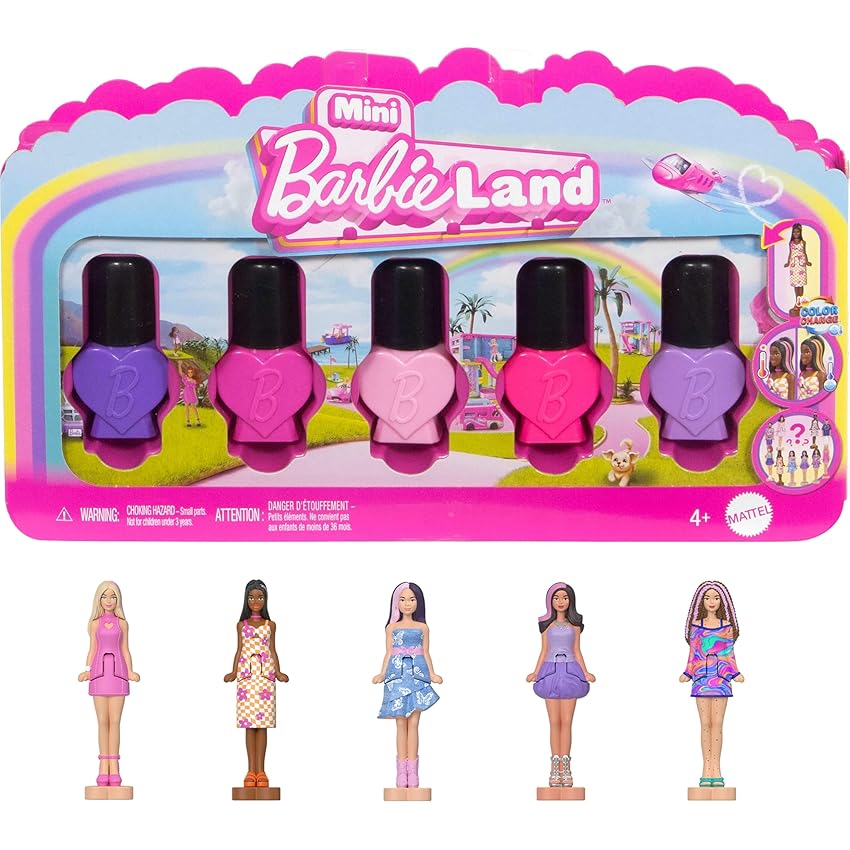Barbie Mini BarbieLand - Fashionistas