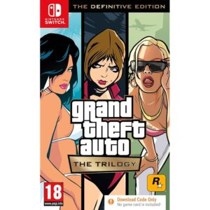 Grand Theft Auto: The Trilogy - The Definitive Editon' - Nintendo Switch