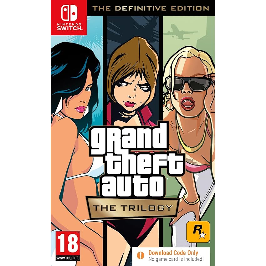 Grand Theft Auto: The Trilogy - The Definitive Editon' - Nintendo Switch