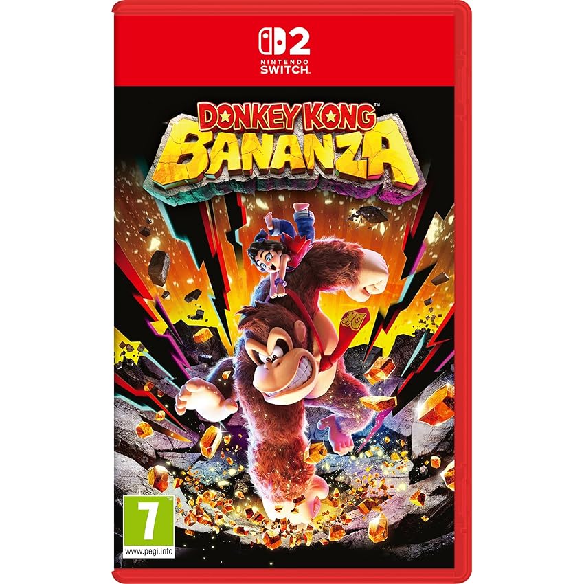 Donkey Kong Bananza - Ed. Italiana - Versione su scheda Donkey Kong Bananza - Ed. Italiana - Versione su scheda