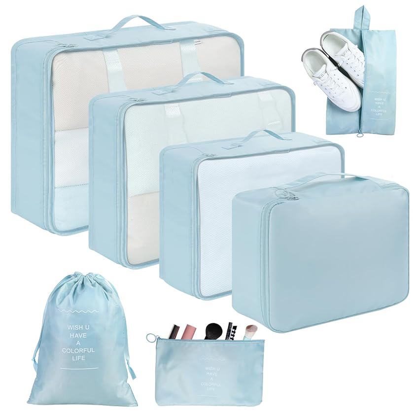 AiQInu Organizer Valigie 7 Pezzi Set