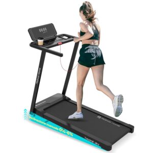 Mobvoi Home Tapis Roulant Ultra AI Intelligente 3 in 1 con Inclinazione del 6%