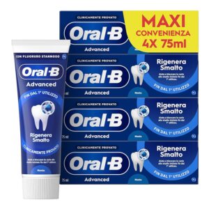 Oral-B Dentifricio Advanced Rigenera Smalto