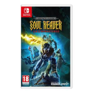 Legacy of Kain: Soul Reaver 1 & 2 Remastered - Switch